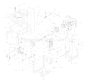 Part Location Diagram of AB4314 Generac Cradle, Se5000